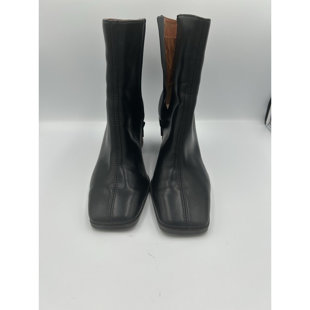 Oasis Society Women's Black Ankle Boots Size 6.5